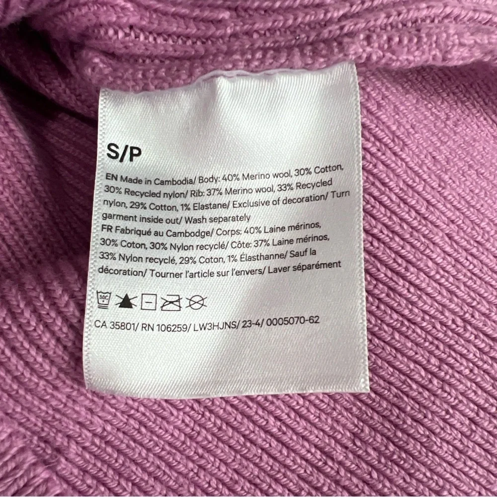 Lululemon Collared Merino Wool-Blend Sweater